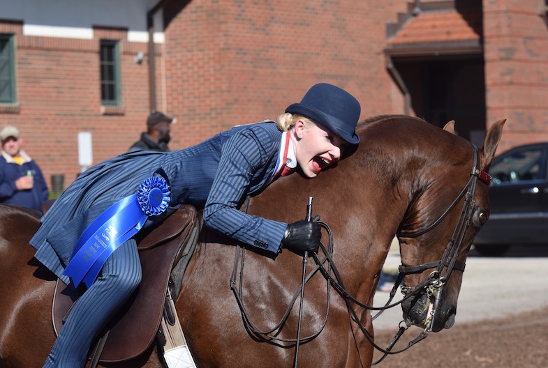 leasing a horse offers you the opportunity to be more competitive in the show ring