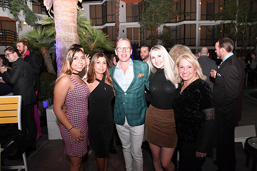 Carson Kressley hosted a great party Friday evening. Photo by Howard Schatzberg.