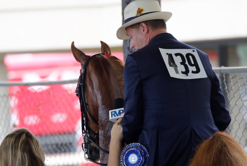 Matt Shiflet and Too Hot To Tango. Photo by Julia Shelburne-Hitti