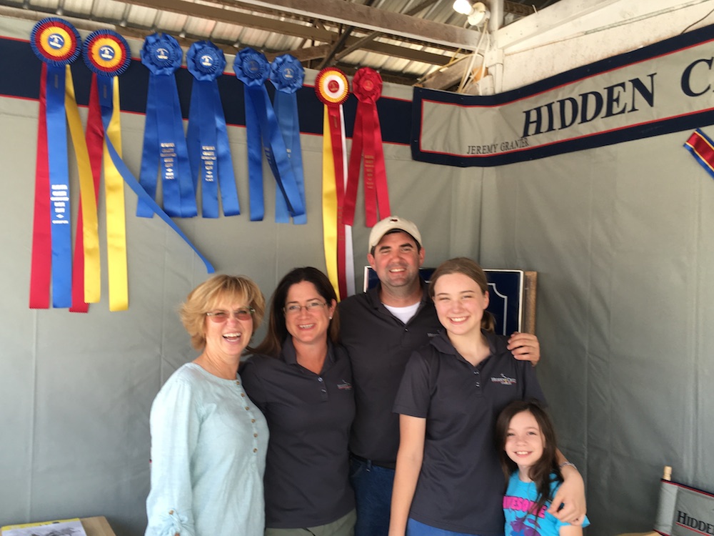 Jeremy tries to make horse shows as fun as possible for his customers.