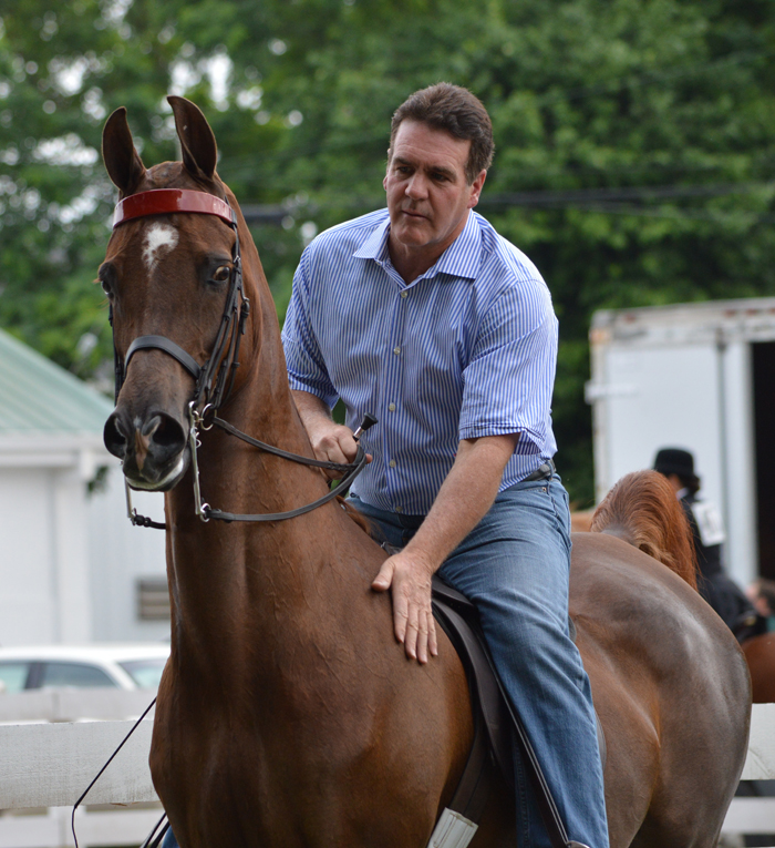 Those around him believe that Milo has a special gift with horses and that his passion for them creates an environment of excellence at Lone Star.