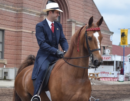 Richmond DeHart aboard Callaway's When The Stars Go Blue.