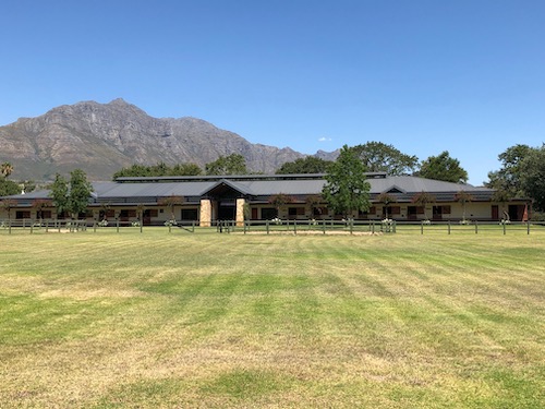 The DeBosch barn.